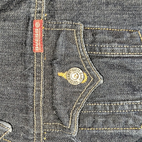 Y2k. Guess. Denim Jacket. Like-new. Women's size XL - Picture 5 of 13